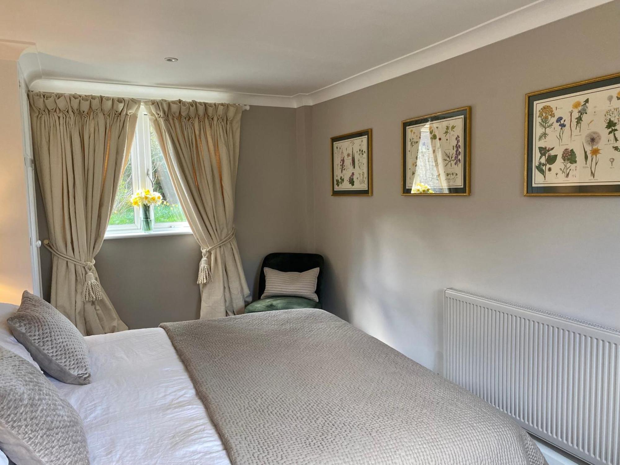 Beautifully Appointed One-Bedroom Cottage Shepreth Exterior foto